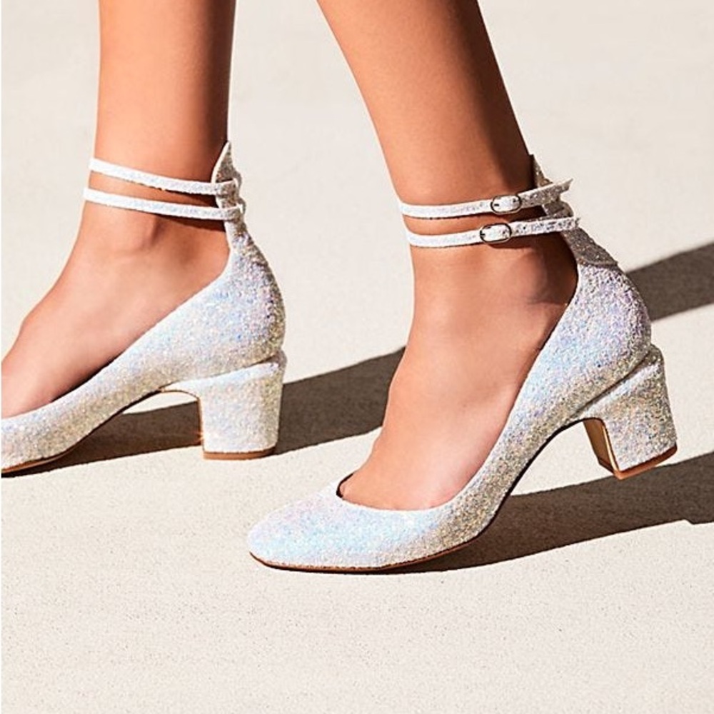 Free People Lana Block Heels ✨